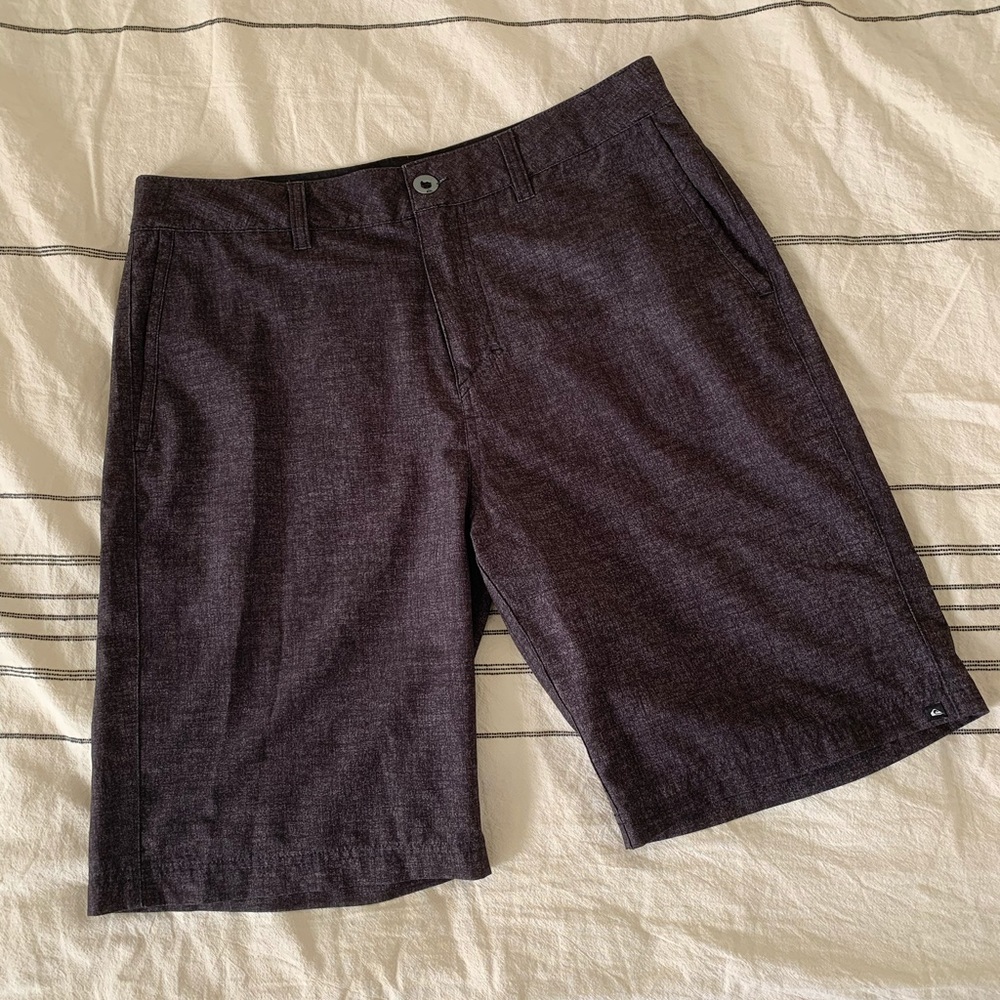 Quicksilver amphibian black shorts